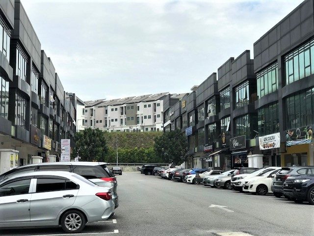 Sierra Zentrol 4 story corner shop for sale , Puchong Sierra Zentrol 4 story corner shop for sale , Puchong