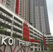  KOI PRIMA condominium for Sale and Rent PUCHONG