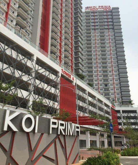 KOI PRIMA condominium for Sale and Rent at PUCHONG