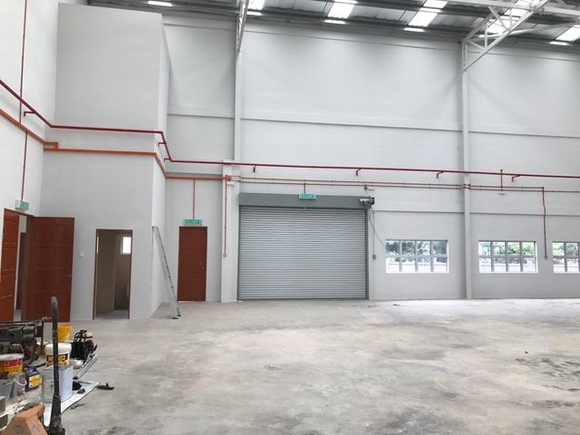 bukit angkat semi-d factory for sale or rent