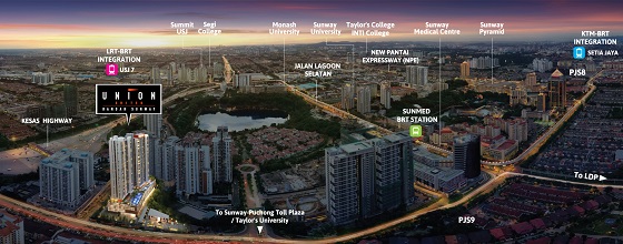 Union Suites Soho Bandar Sunway Petaling Jaya Selangor - Sale Rent