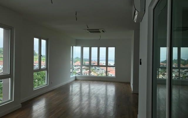 Rafflesia @ Hill Damansara Perdana, the three story semi-detached villas