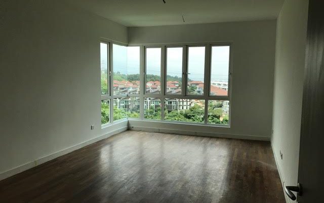 Rafflesia @ Hill Damansara Perdana, the three story semi-detached villas