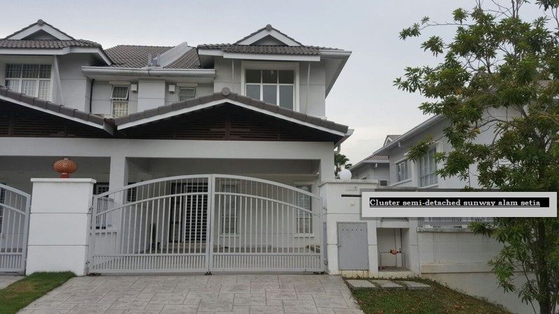 Alam Suria Puncak Alam , Cluster Villa house for sale