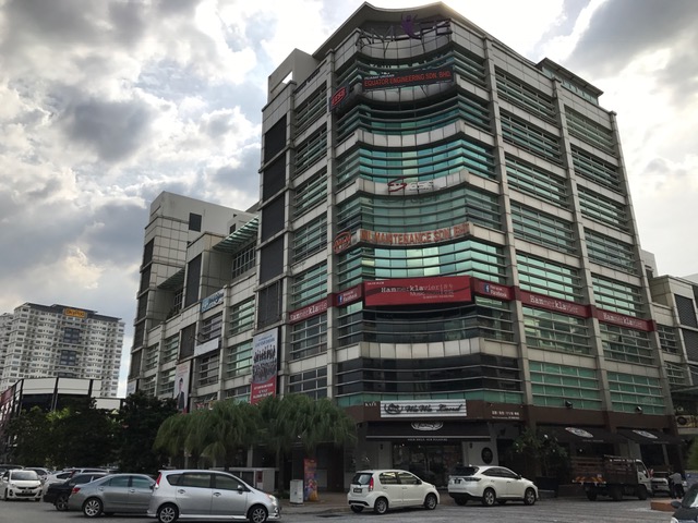 Puchong Jaya Selangor boulevard retails and office for sale and rent