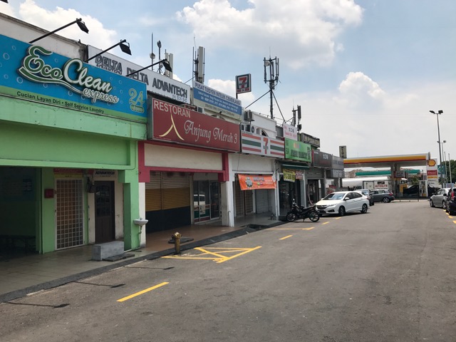 usj 9 subang uep shop for rent