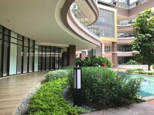 ioi conezion residence service apartment for sale rent