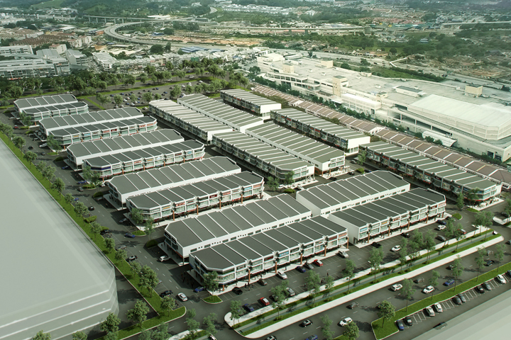 cheras trader square shop and office for rent