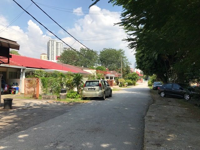 Section 14 house for rent –  Petaling Jaya