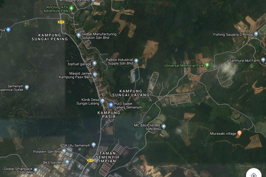 land for sale semenyih selangor