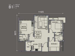 La Thea Residences Sierra 16 Puchong for sale & rent