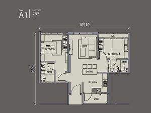La Thea Residences Sierra 16 Puchong for sale & rent