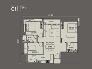 La Thea Residences Sierra 16 Puchong for sale & rent