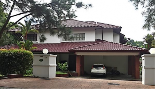 Bungalow house for rent Putrajaya – IOI Resort City.