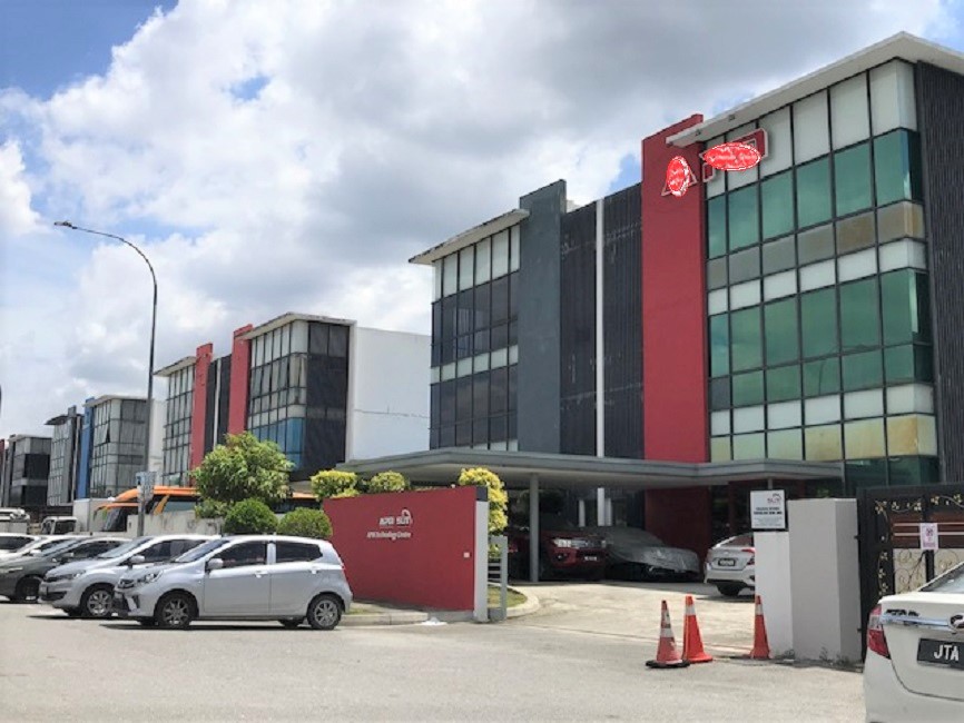 3 story semi-d factory for rent in Bandar Baru Bangi Selangor, Malaysia.