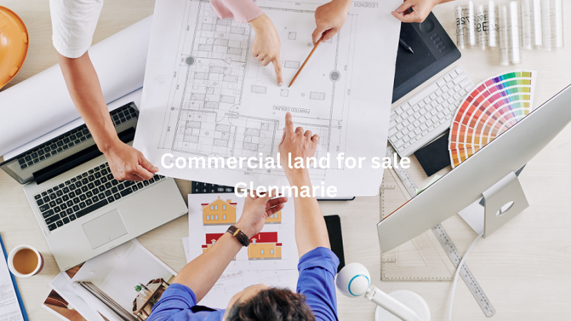 Commercial land for sale Glenmarie, Shah Alam, Selangor.