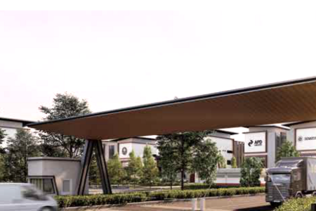 Bandar Baru Bangi Industrial Park, Semi d and Detached factories