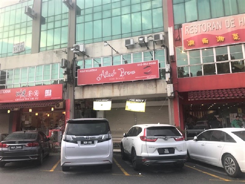 Bandar Puteri Puchong shop for rent Selangor .