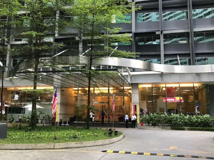 binjai 8 premium soho klcc Kuala Lumpur office for rent 