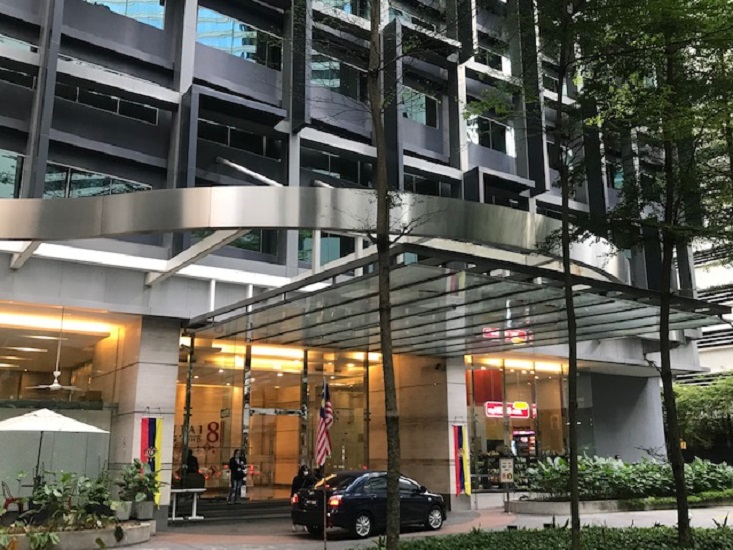 binjai 8 premium soho klcc Kuala Lumpur office for rent 