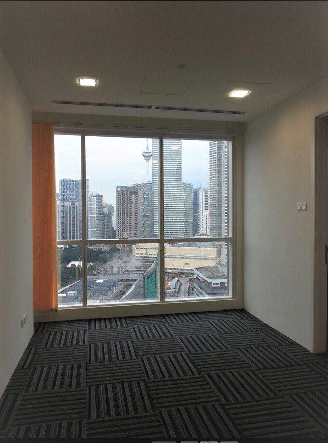 binjai 8 premium soho klcc Kuala Lumpur office for rent 