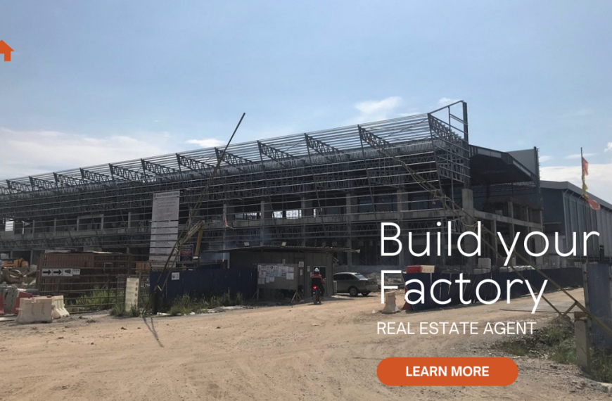 Build your factory at lower up-funds !