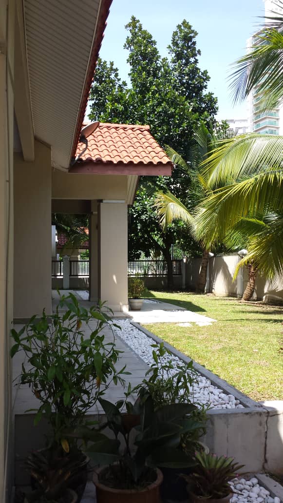 mutiara damansara bungalow house for rent