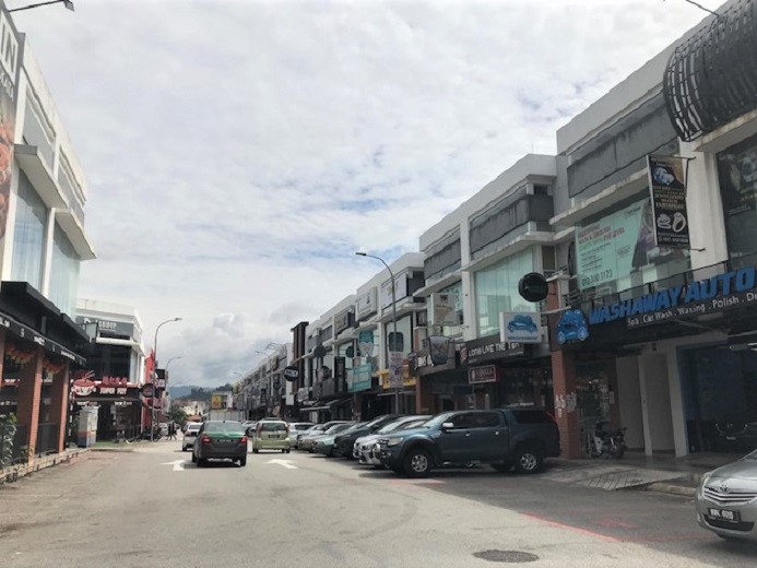 Cheras Trader Square 2 story shop for sale