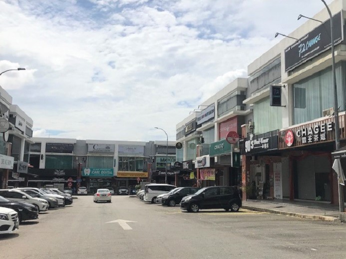 Cheras trader square 2 story shop for sale