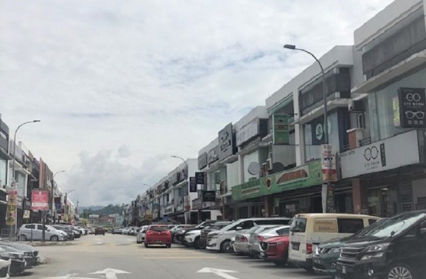 Trader Square Cheras – shop for sale and rent
