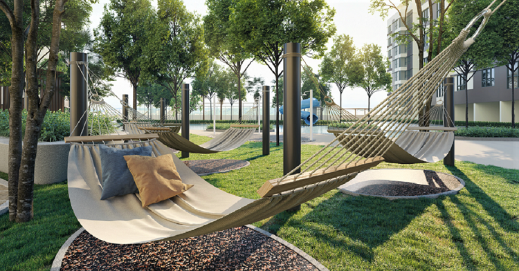 Project of Resort City Gems Residence Putrajaya condominium IOI Resort City - city mall