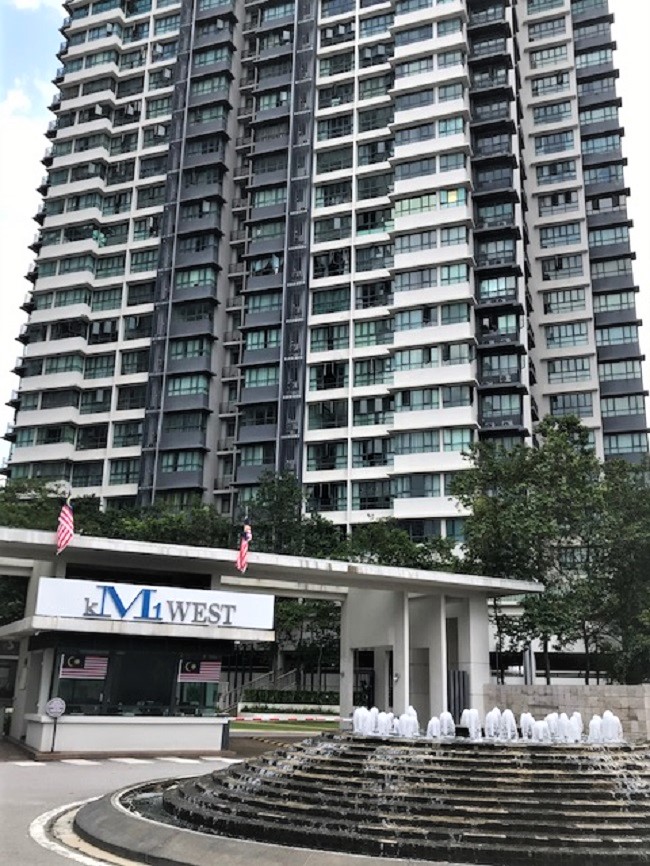 KM1 west BUKIT JALIL condominium for sale and rent