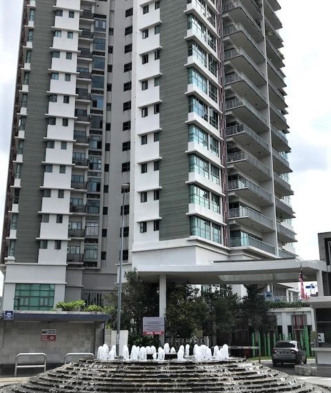 KM1 East, Bukit Jalil condominium