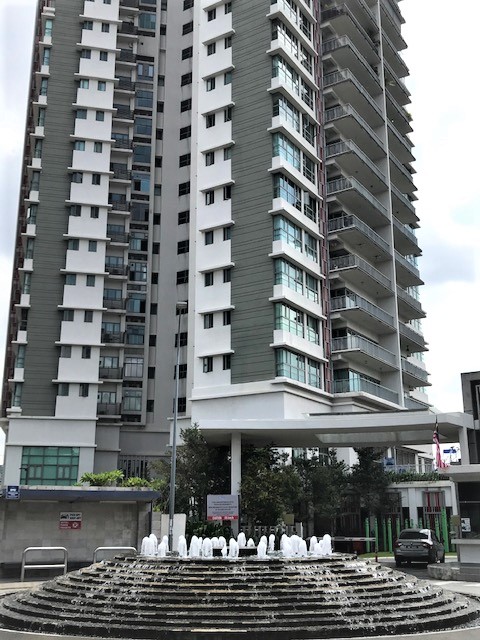 KM1 east Bukit Jalil condominium and villas for sale and rent.