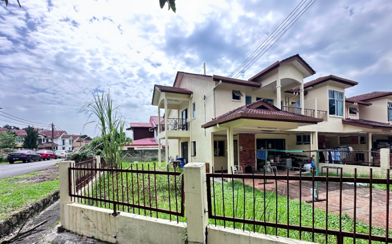 Puchong Utama Corner House for sale 2025, Selangor