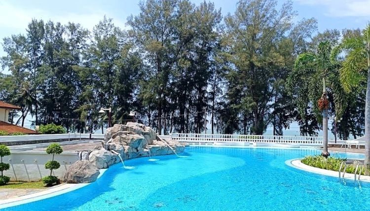 Seaview Beach Condo for sale @ Pantai Puteri Melaka