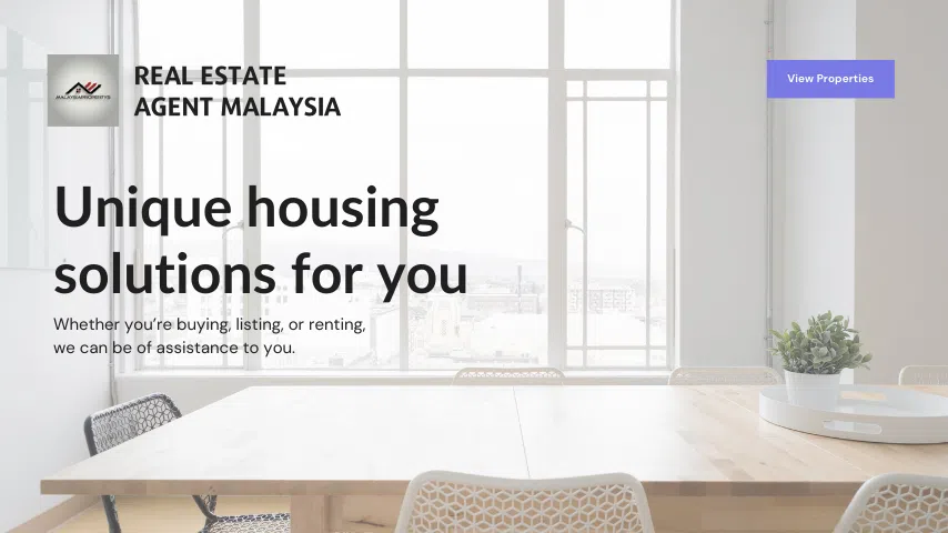 A properties searching platform of property for sale and rent in Malaysia