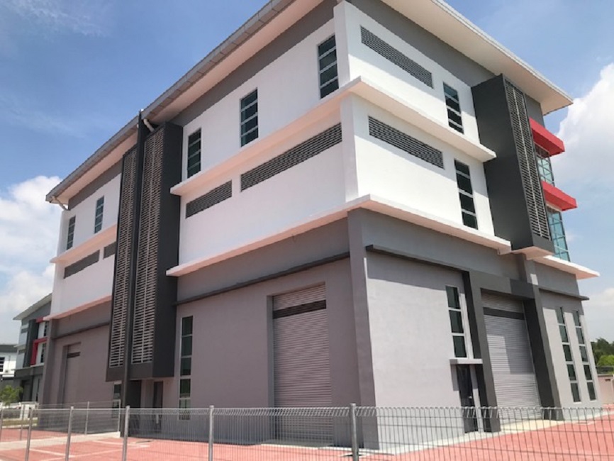 Puchong Selangor semi d factory for rent Puchong