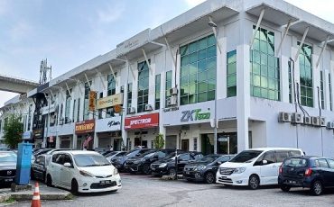 Puchong Jaya Ground floor shop for rent, Puchong