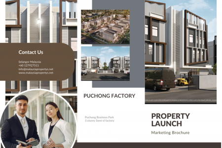 Puchong Industrial Park 3 story Semi d Factory