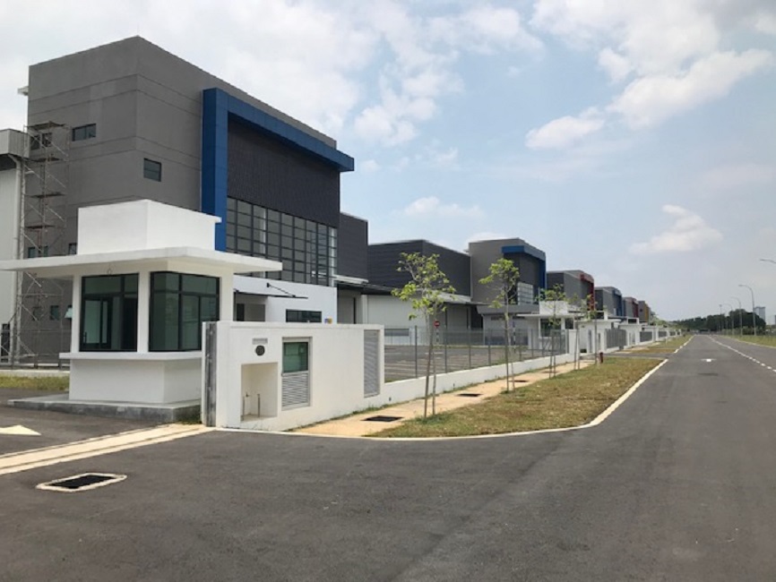 detached factory for sale Puchong Selangor
