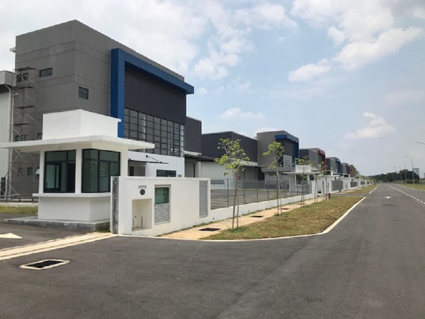Putra Industrial Park Puchong Selangor detached factory for Rent