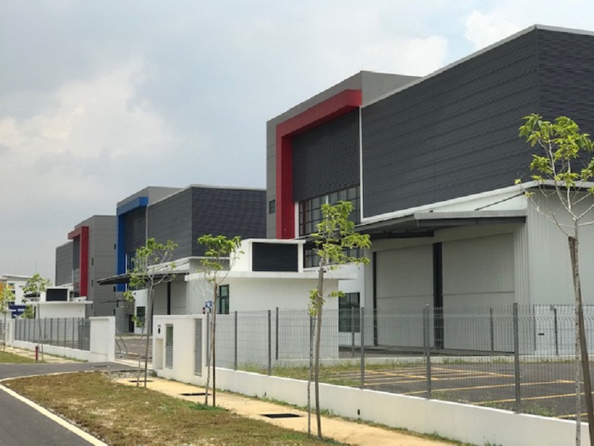 detached factory for sale Puchong Selangor