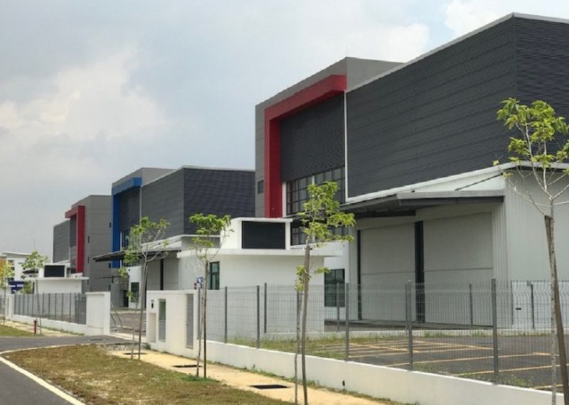 Detached factory Puchong for rent Putra Industrial Park, Selangor Detached factory Puchong for rent Putra Industrial Park, Selangor