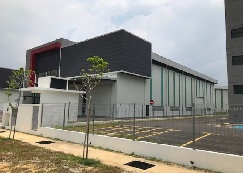 Putra Industrial Park Puchong – detached factory for Rent