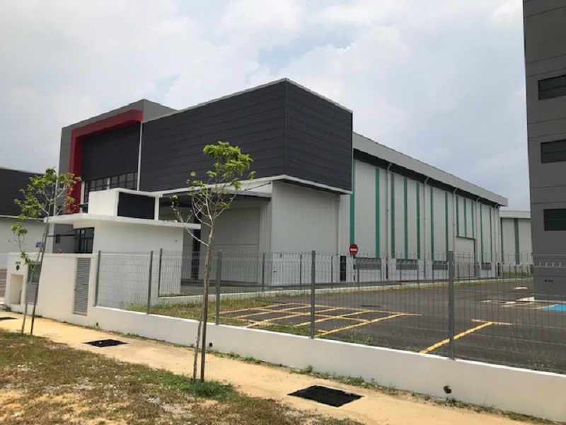 Putra industrial park Puchong Selangor detached factory for rent