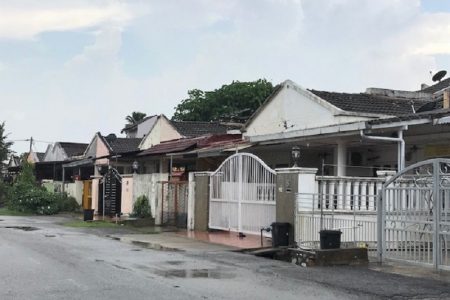 Single Story House for sale, Taman Kinrara Puchong