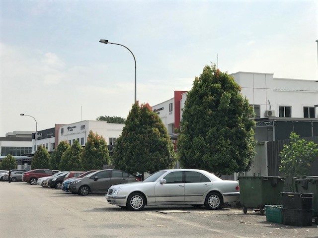 Taman Perindustrian Kinrara factory for Sale, Puchong Selangor