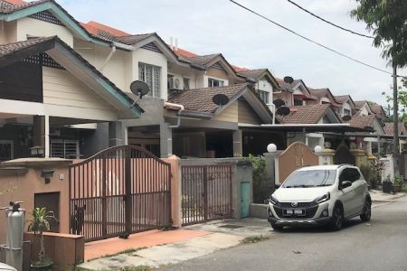 Taman Putra Prima house for sale – freehold, Puchong