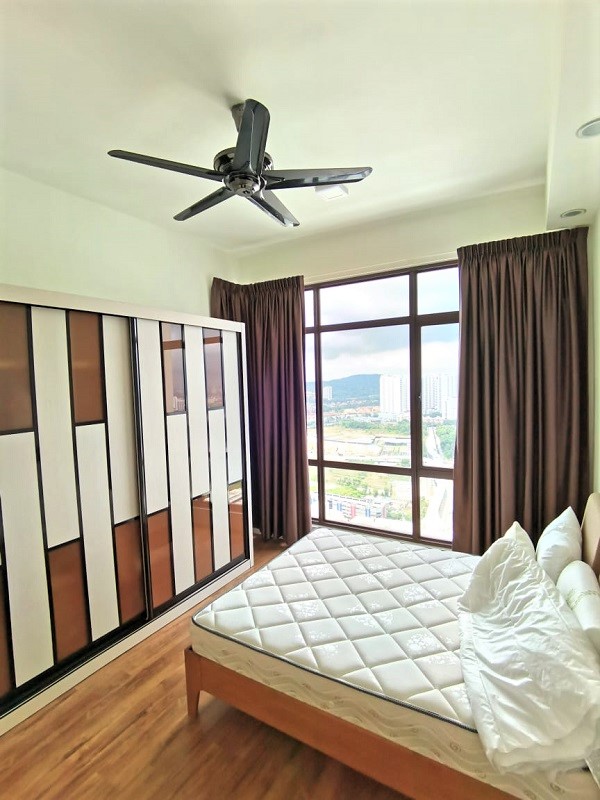 the park sky residence service apartment adjacent pavilion Bukit Jalil for sale